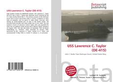 USS Lawrence C. Taylor (DE-415)的封面