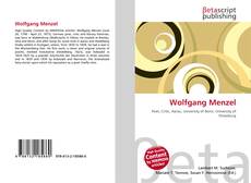 Wolfgang Menzel的封面