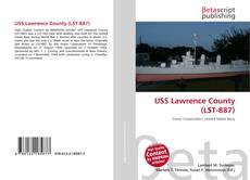 USS Lawrence County (LST-887)的封面