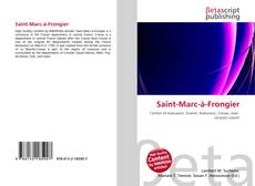 Copertina di Saint-Marc-à-Frongier