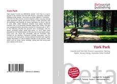 Copertina di York Park