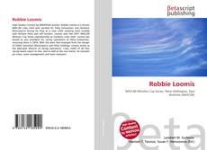Copertina di Robbie Loomis