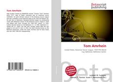 Buchcover von Tom Amrhein