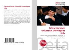 Buchcover von California State University, Dominguez Hills