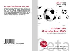 Pak Nam-Chol (Footballer Born 1985)的封面