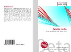 Copertina di Robbie Leslie