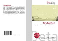 Copertina di Tom Bamford