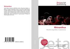 Copertina di Rhinanthus