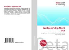Copertina di Wolfgang's Big Night Out