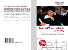 Copertina di Texas A&M International University