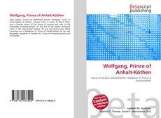 Portada del libro de Wolfgang, Prince of Anhalt-Köthen