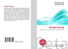 Copertina di Robbie Koenig