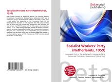 Buchcover von Socialist Workers' Party (Netherlands, 1959)