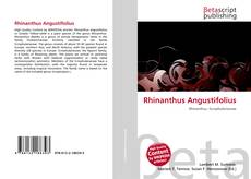 Buchcover von Rhinanthus Angustifolius