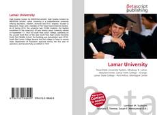 Copertina di Lamar University