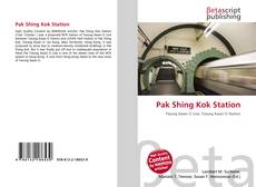 Buchcover von Pak Shing Kok Station