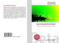 Copertina di Saint-Martial-le-Mont