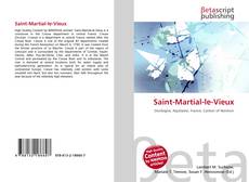 Portada del libro de Saint-Martial-le-Vieux