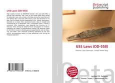 USS Laws (DD-558)的封面