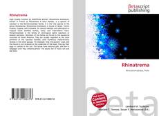 Portada del libro de Rhinatrema