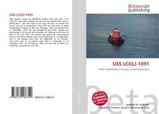 Portada del libro de USS LCI(L)-1091