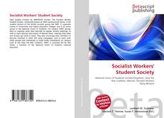 Portada del libro de Socialist Workers' Student Society