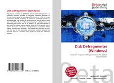 Disk Defragmenter (Windows) kitap kapağı