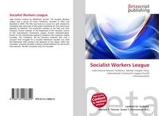 Portada del libro de Socialist Workers League