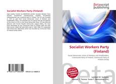 Socialist Workers Party (Finland) kitap kapağı