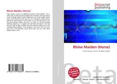 Bookcover of Rhine Maiden (Horse)