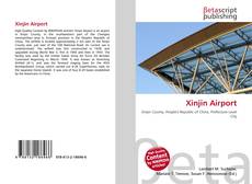 Xinjin Airport kitap kapağı
