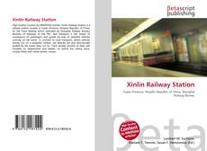 Xinlin Railway Station kitap kapağı
