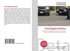 Couverture de York Regional Police