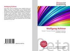Couverture de Wolfgang Achtner