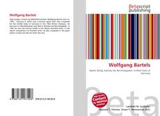 Couverture de Wolfgang Bartels
