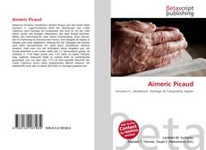 Couverture de Aimeric Picaud