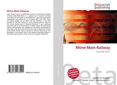 Portada del libro de Rhine-Main Railway