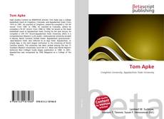 Copertina di Tom Apke