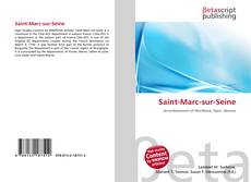 Capa do livro de Saint-Marc-sur-Seine 
