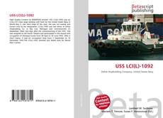 Capa do livro de USS LCI(L)-1092 