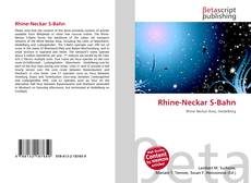 Capa do livro de Rhine-Neckar S-Bahn 