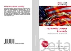 Capa do livro de 120th Ohio General Assembly 