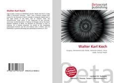 Walter Karl Koch的封面