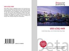 Portada del libro de USS LCI(L)-449