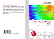 Portada del libro de Rhine-Taunus Nature Park