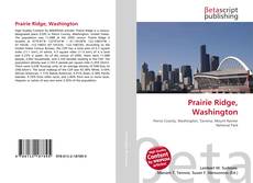 Portada del libro de Prairie Ridge, Washington