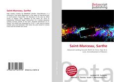 Saint-Marceau, Sarthe kitap kapağı