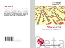 Paka, Malaysia kitap kapağı