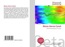 Rhine–Herne Canal的封面