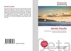 Aimilia Tsoulfa kitap kapağı